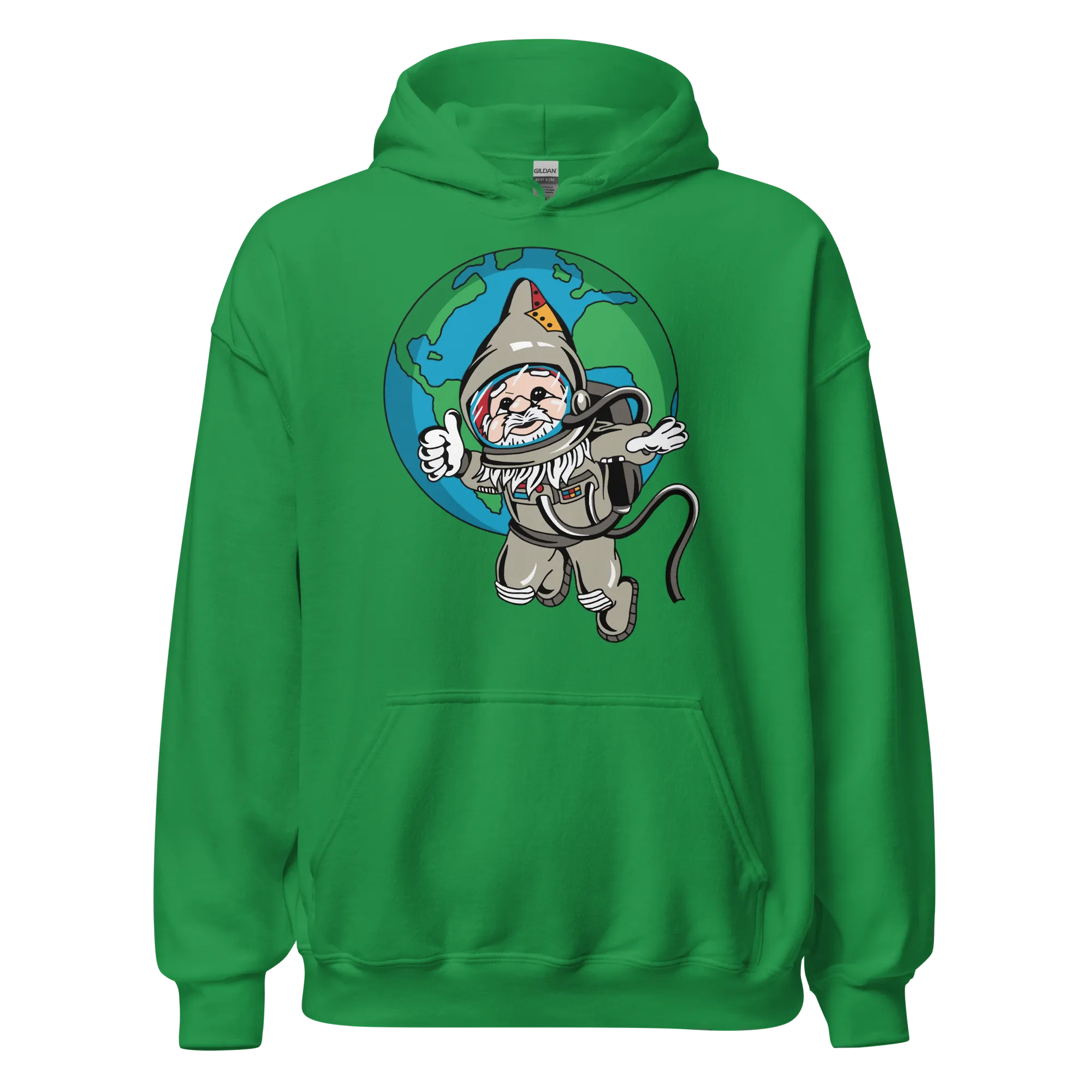 Space Gnome Hoodie