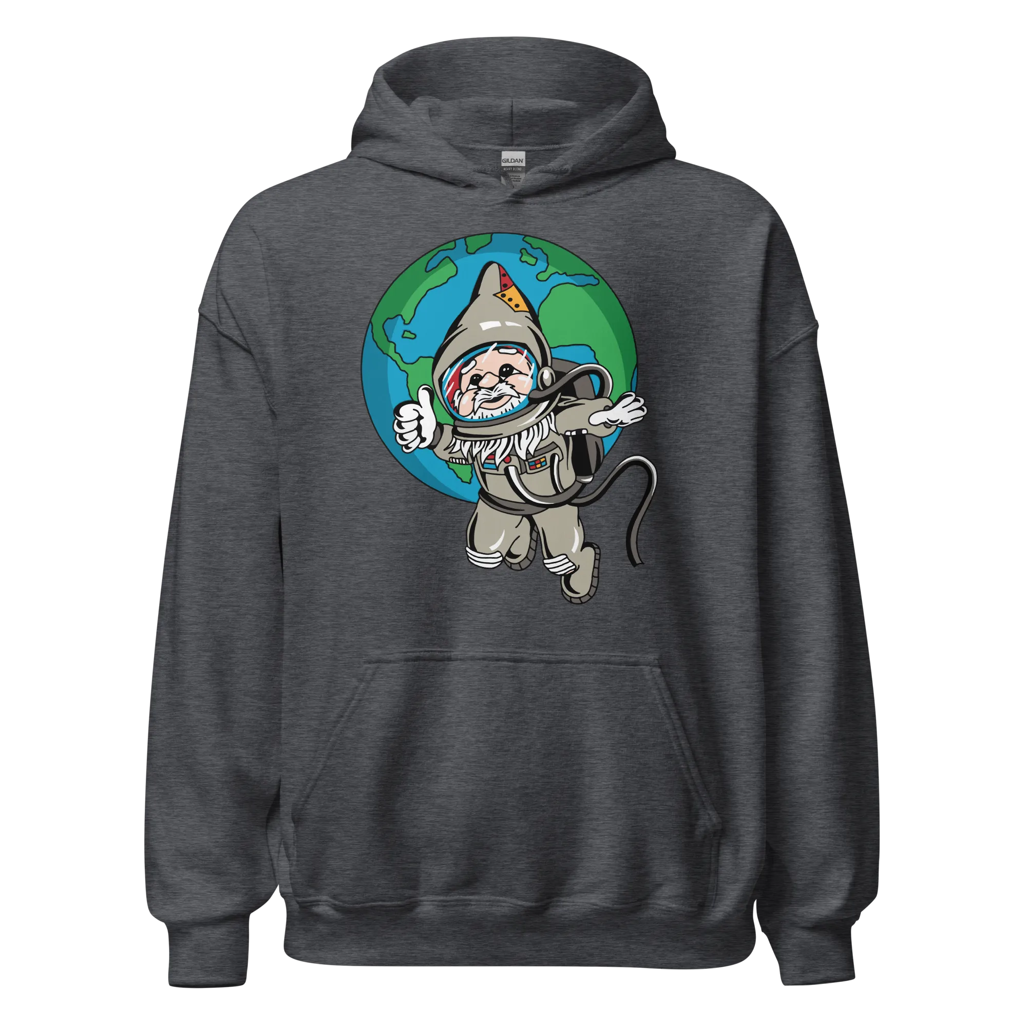 Space Gnome Hoodie