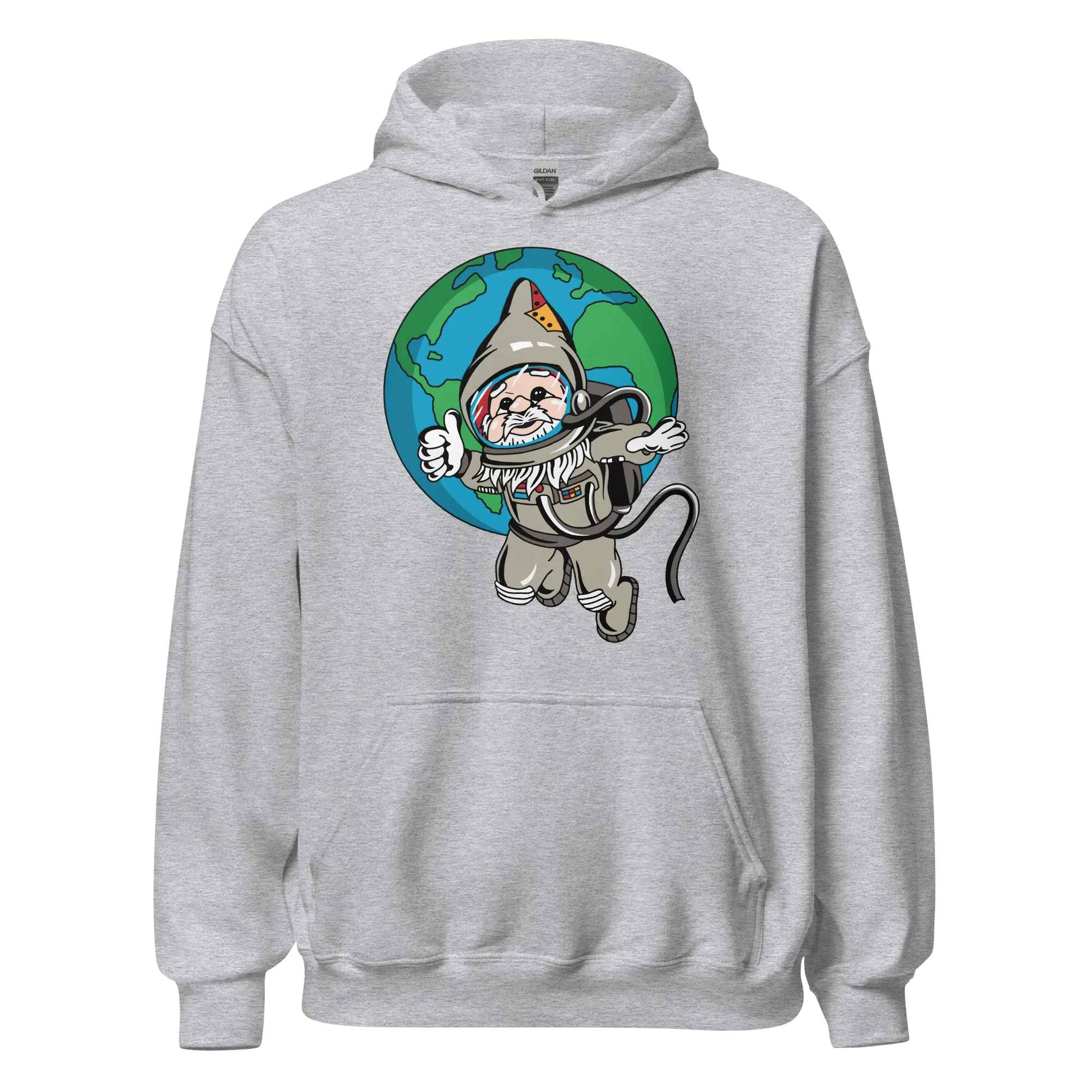 Space Gnome Hoodie