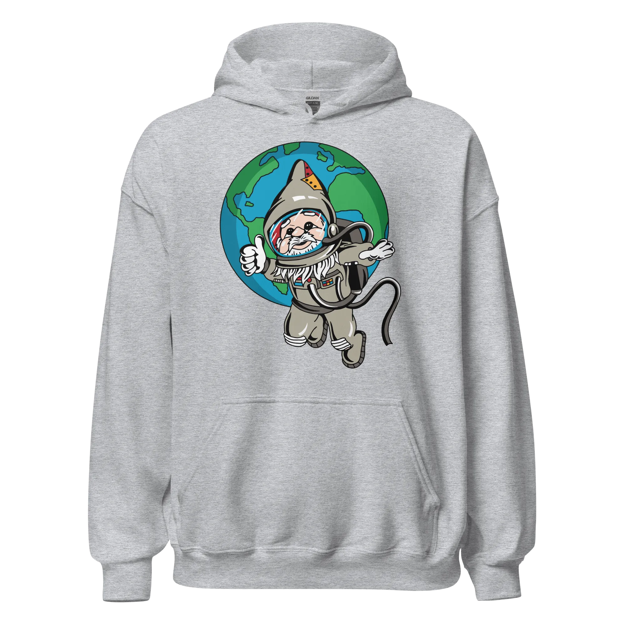Space Gnome Hoodie