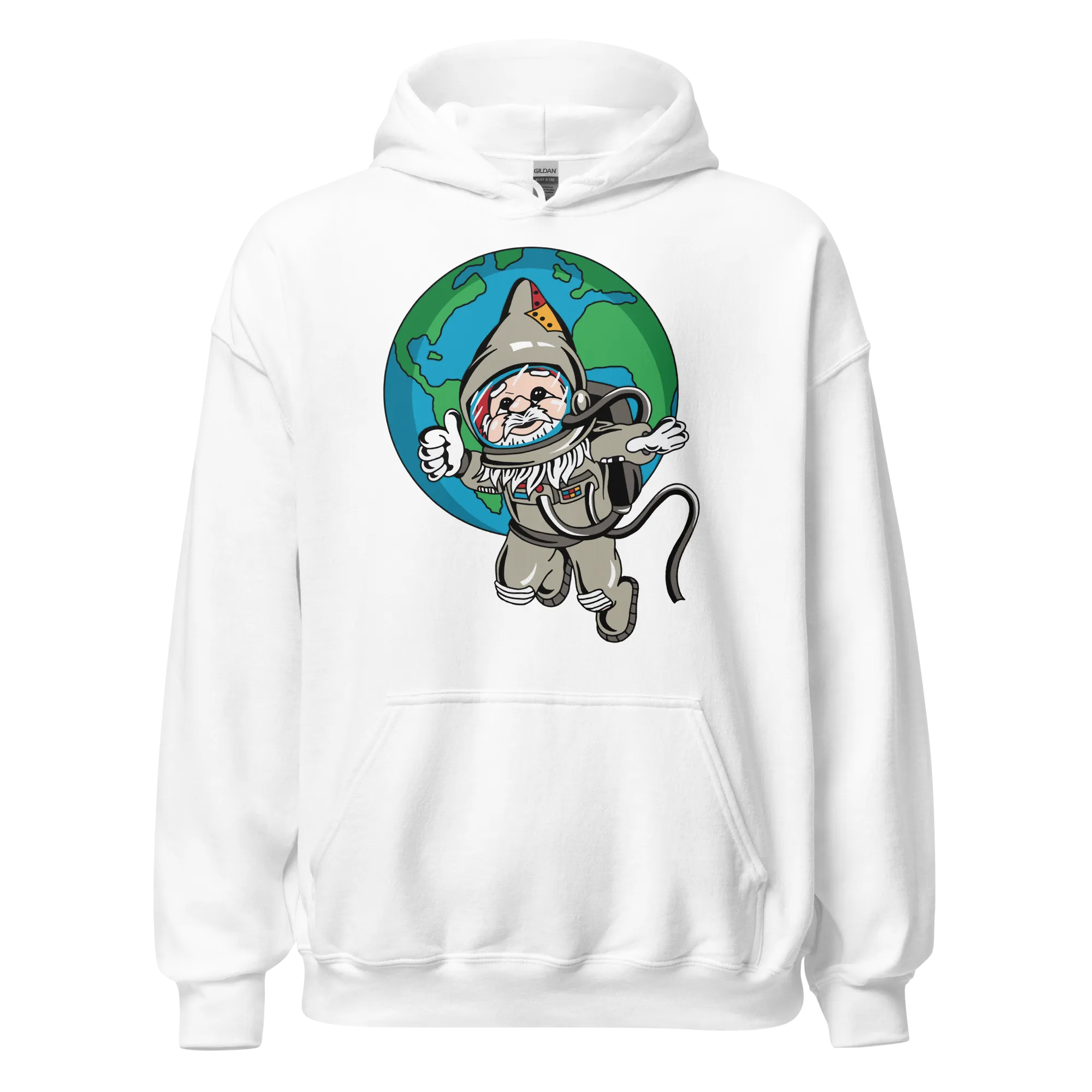 Space Gnome Hoodie