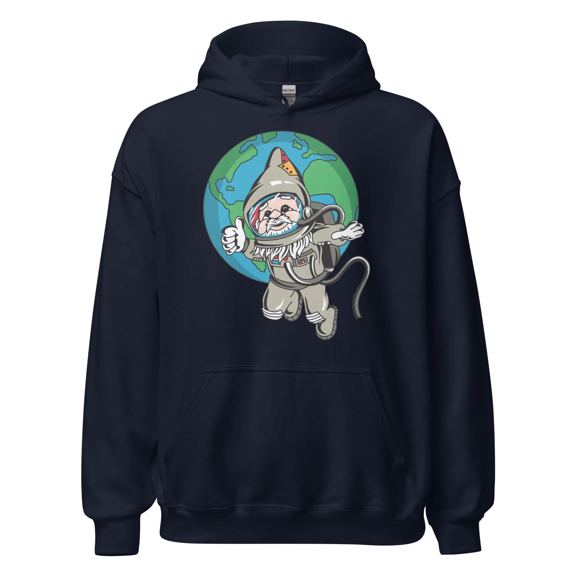 Space Gnome Hoodie