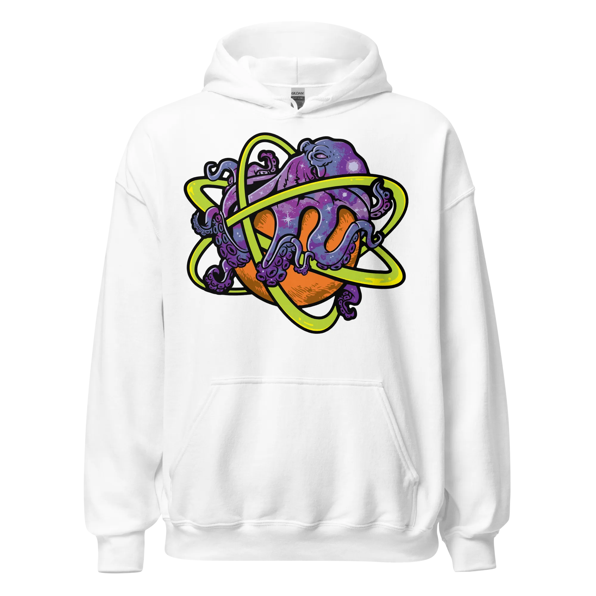 Space Kraken v1 Hoodie