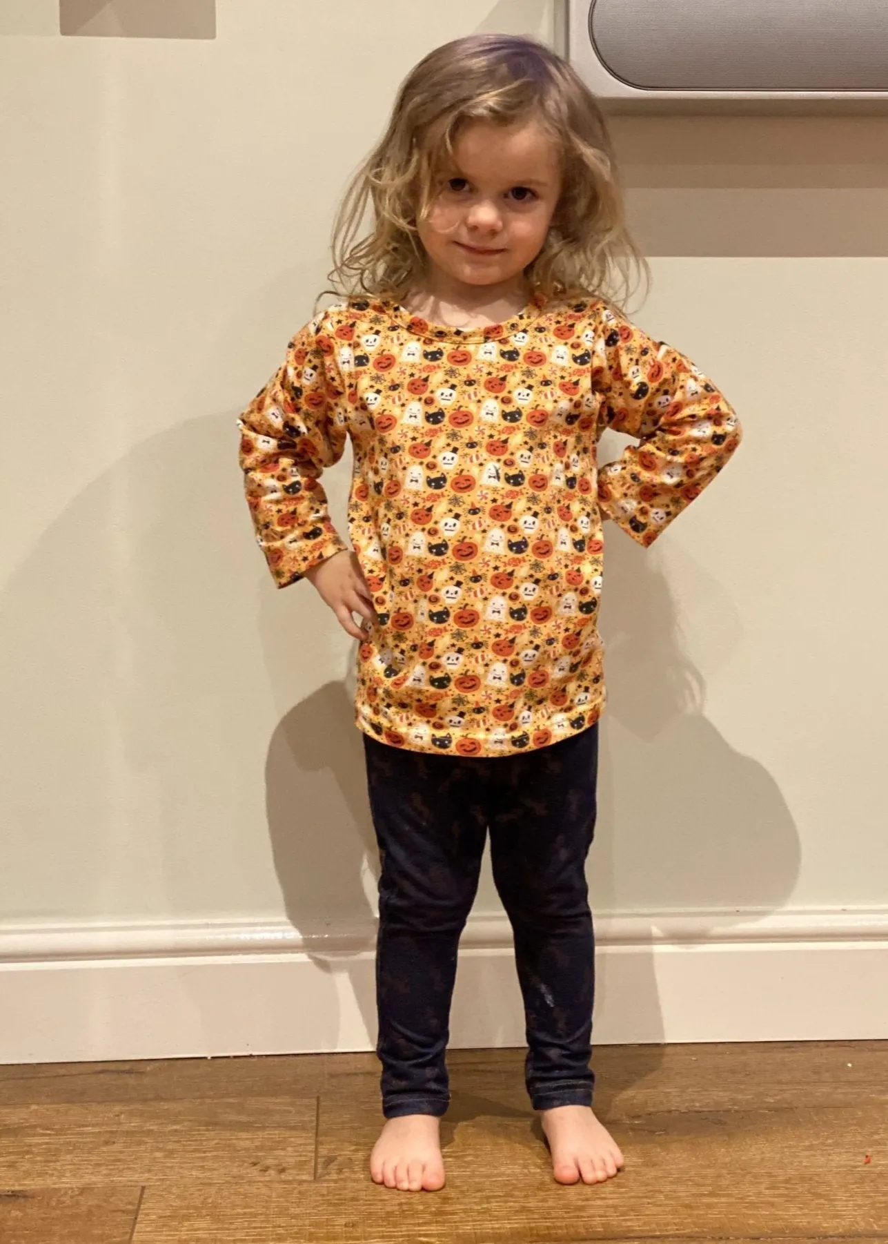 Spooky Kid Top