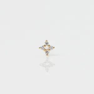 Stardust Flat Back Earring