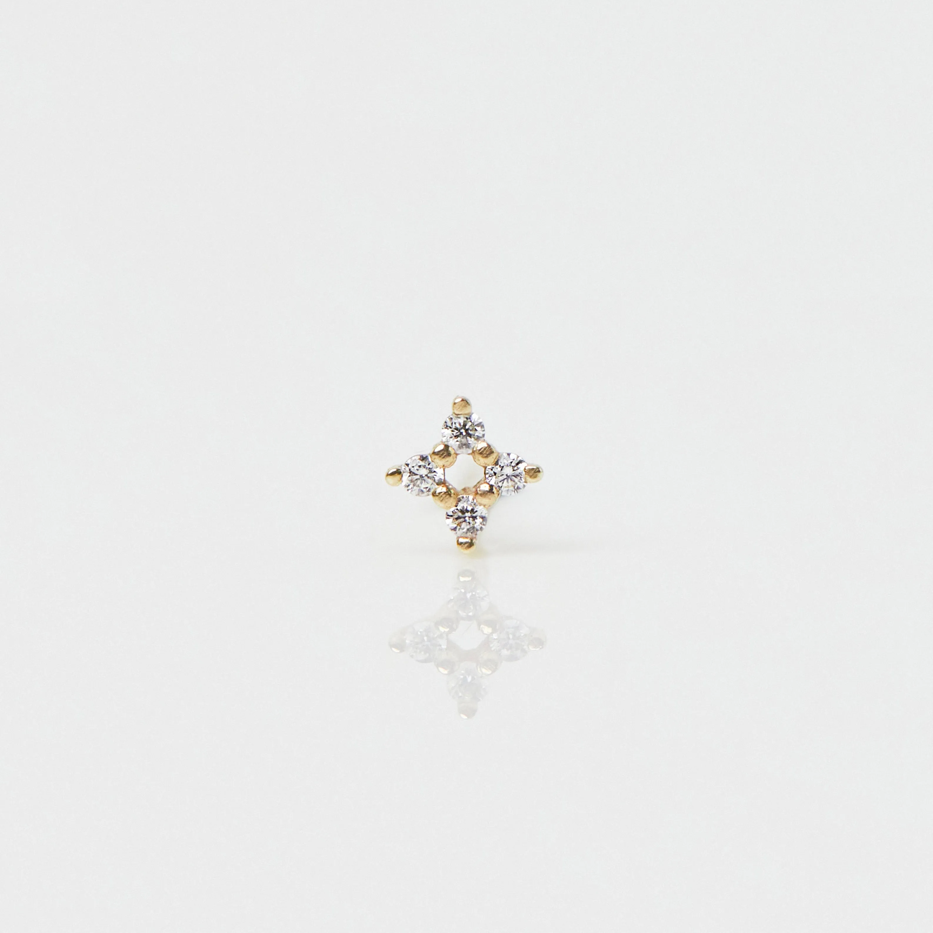 Stardust Flat Back Earring