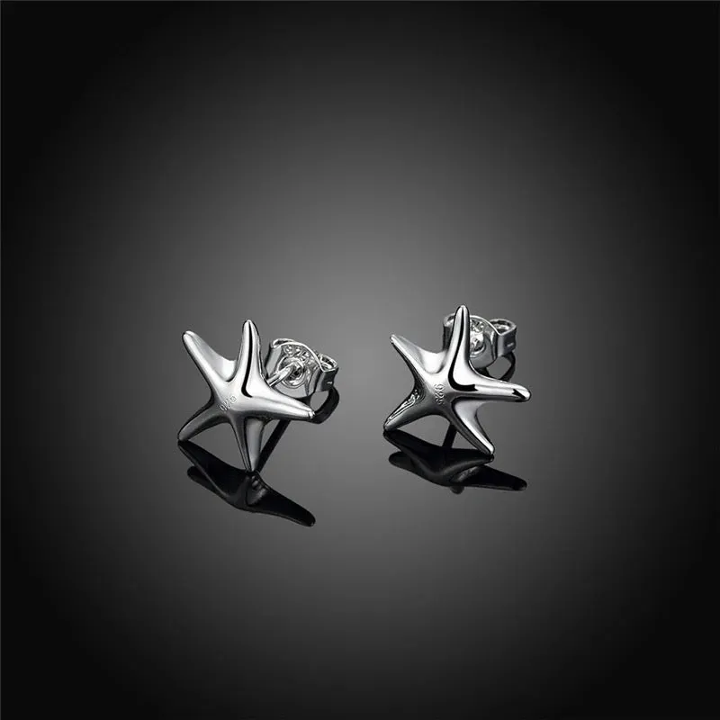 Starfish Stud Earrings