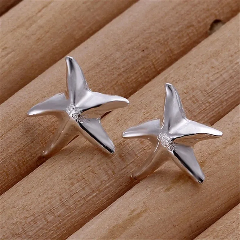 Starfish Stud Earrings