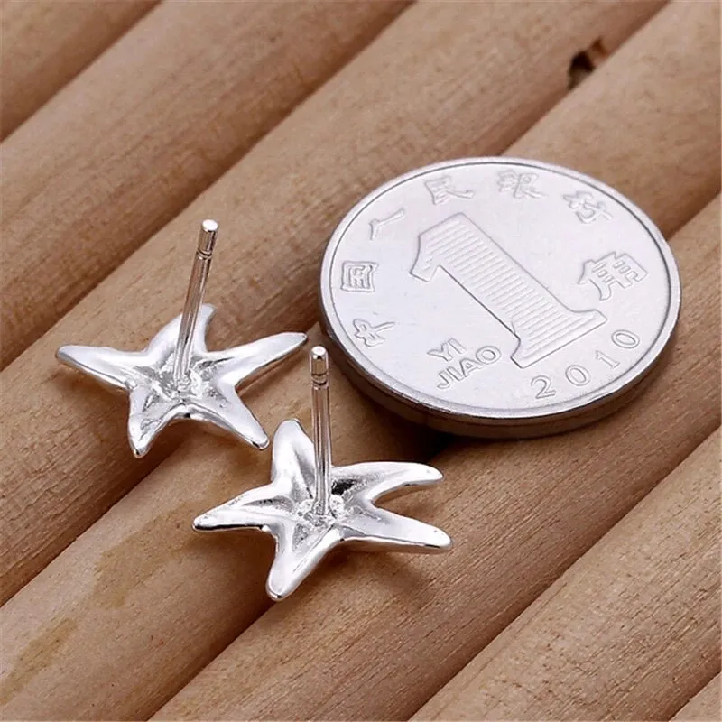 Starfish Stud Earrings