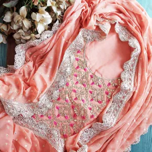 Stylish Gota Patti Ethnic Salwar Kameez