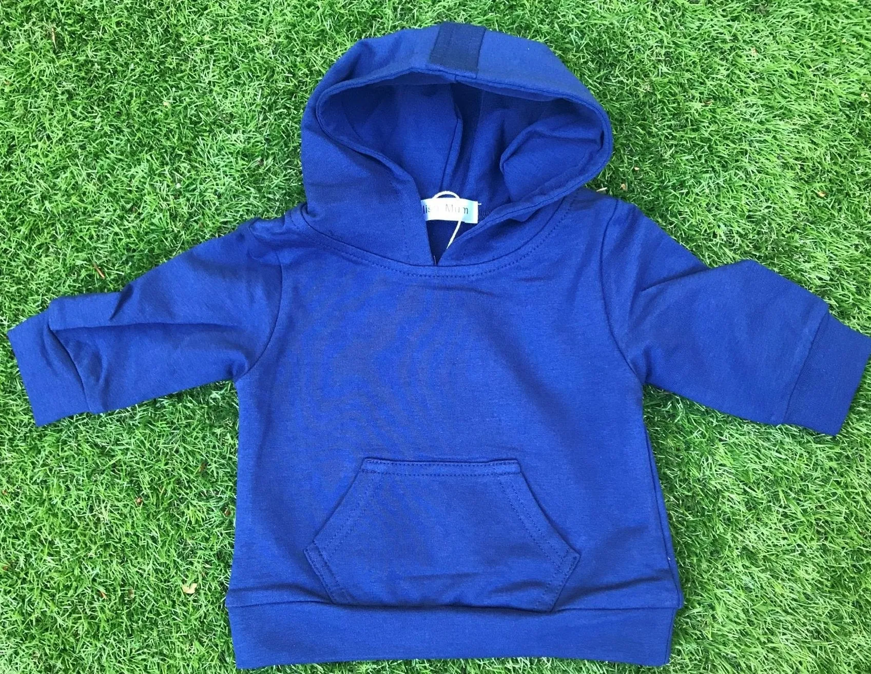 Stylish Kid Hoodie Dark Blue