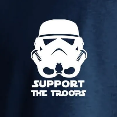 Support the Troops Hoodie