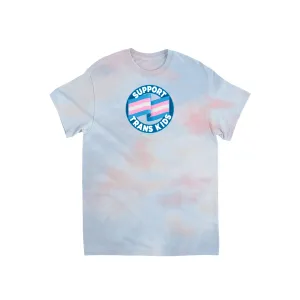 Support Trans Kids Tie-Dye T-Shirts