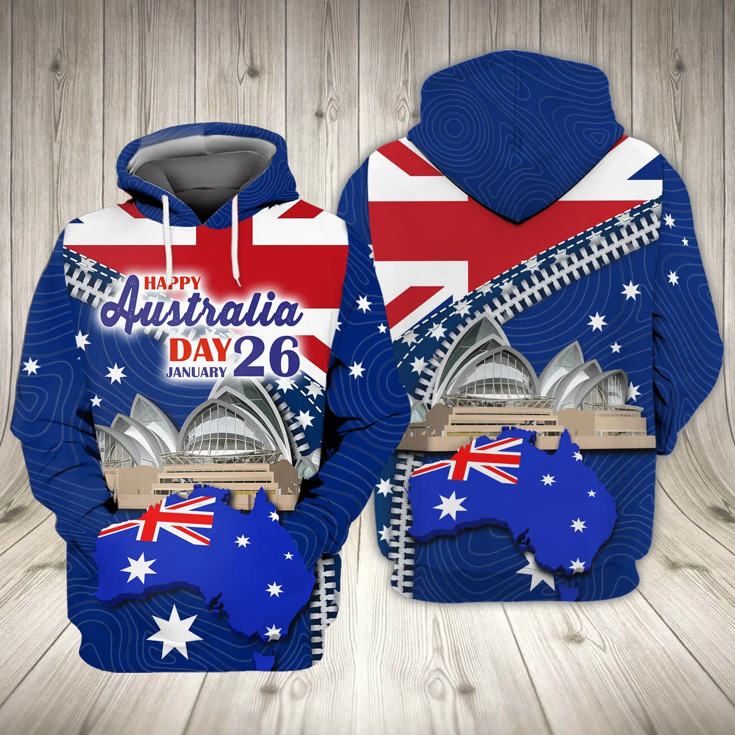 Sydney, Happy Australia Day, 26 January