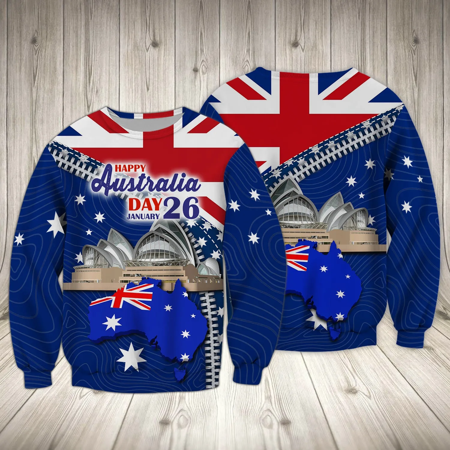 Sydney, Happy Australia Day, 26 January