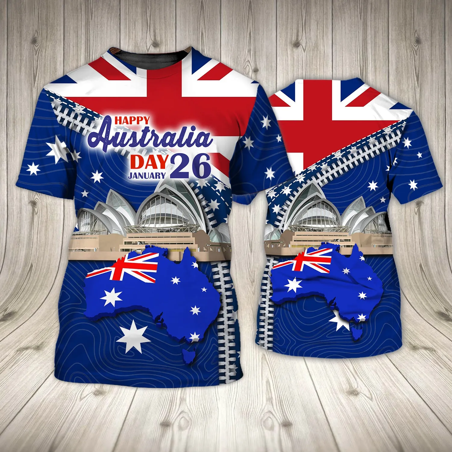 Sydney, Happy Australia Day, 26 January