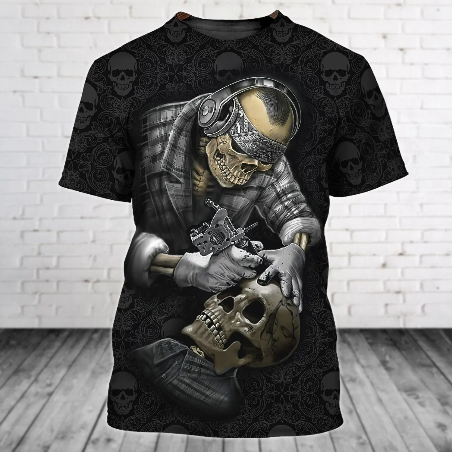 Tattoo Artist S1 3d Full Print