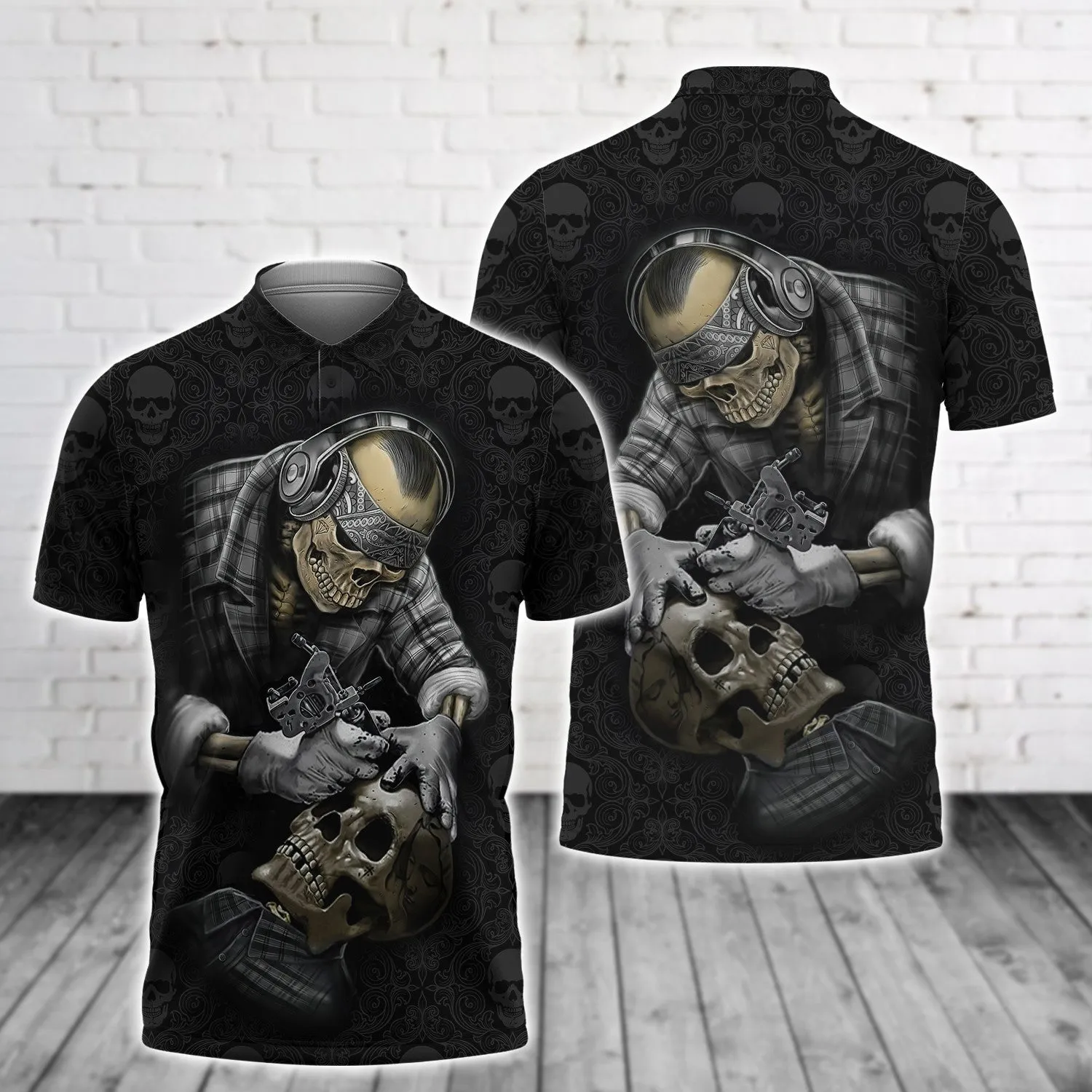Tattoo Artist S1 3d Full Print