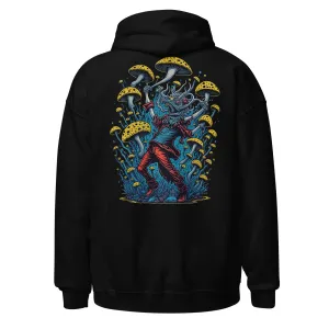 Techwear Hoodie | Psychedelic Rave Party