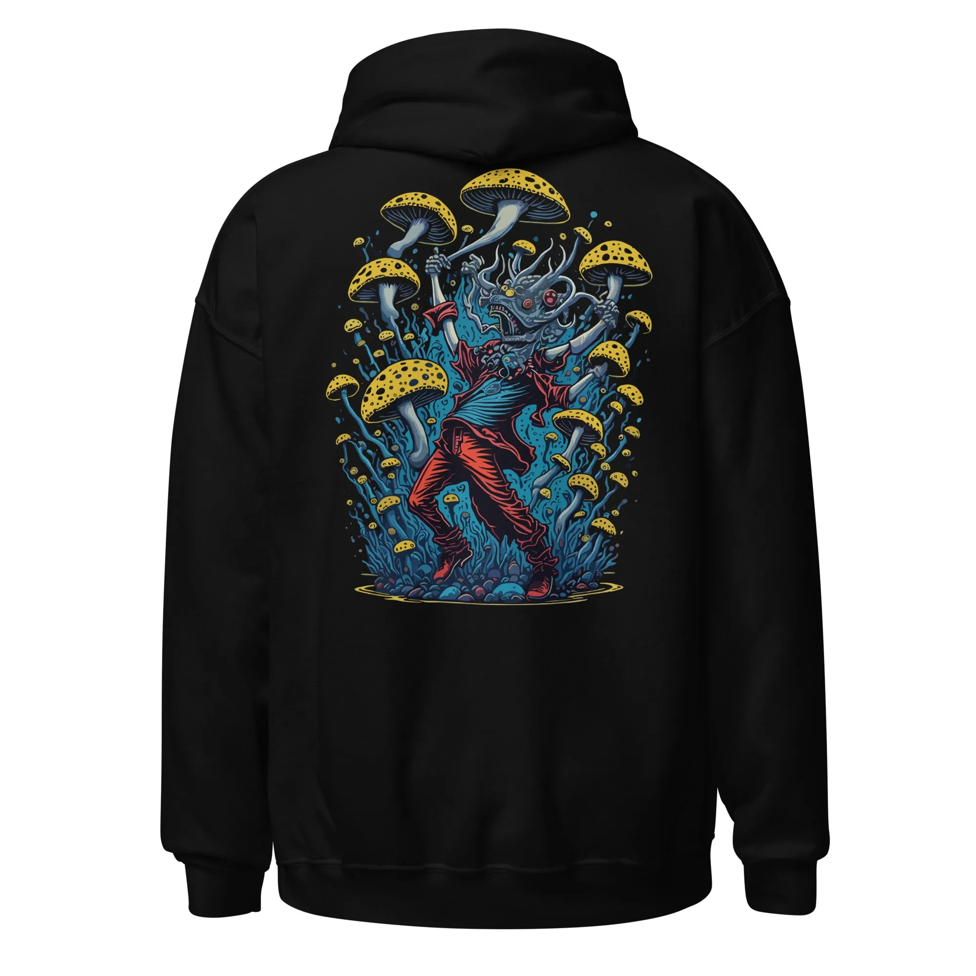 Techwear Hoodie | Psychedelic Rave Party