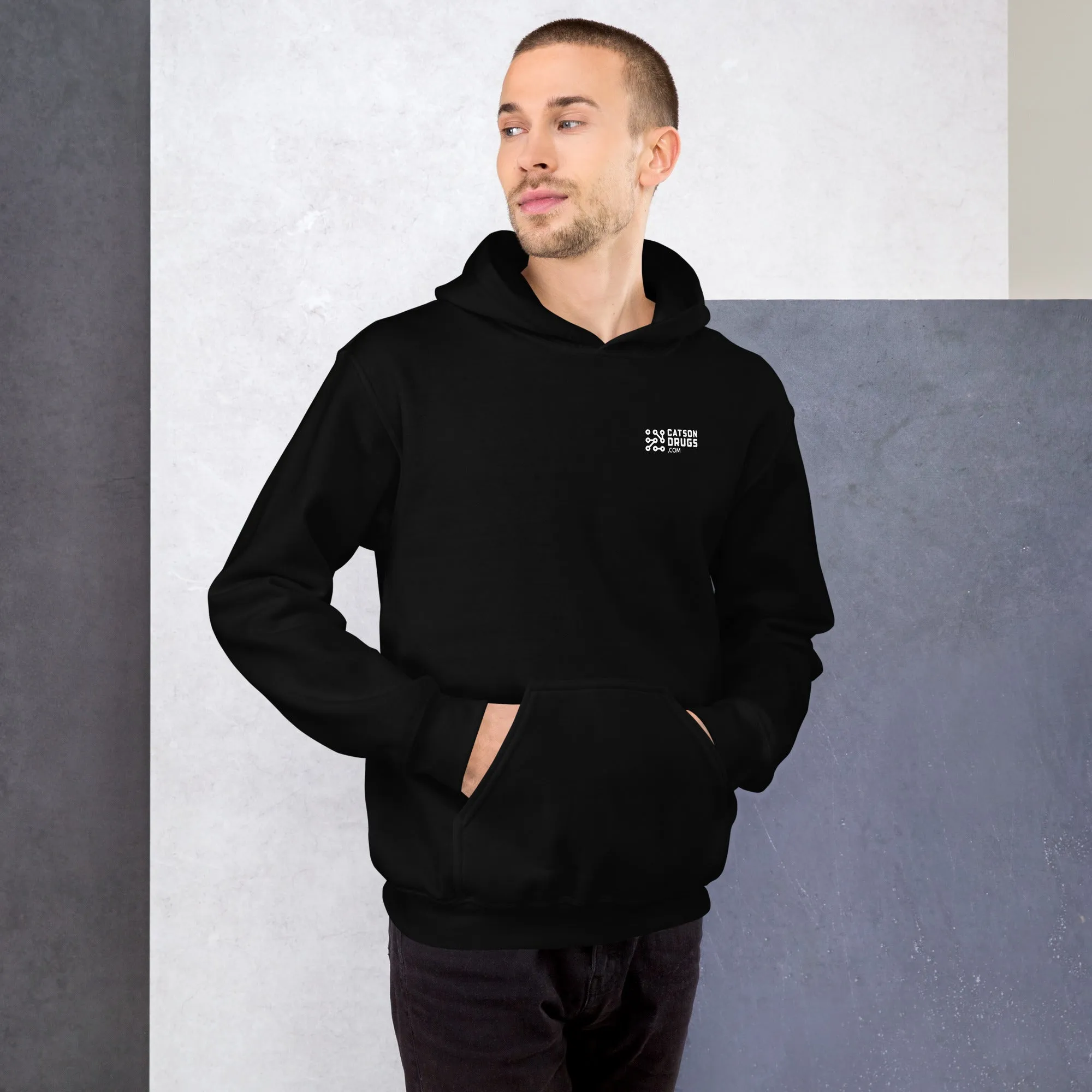 Techwear Hoodie | Psychedelic Rave Party