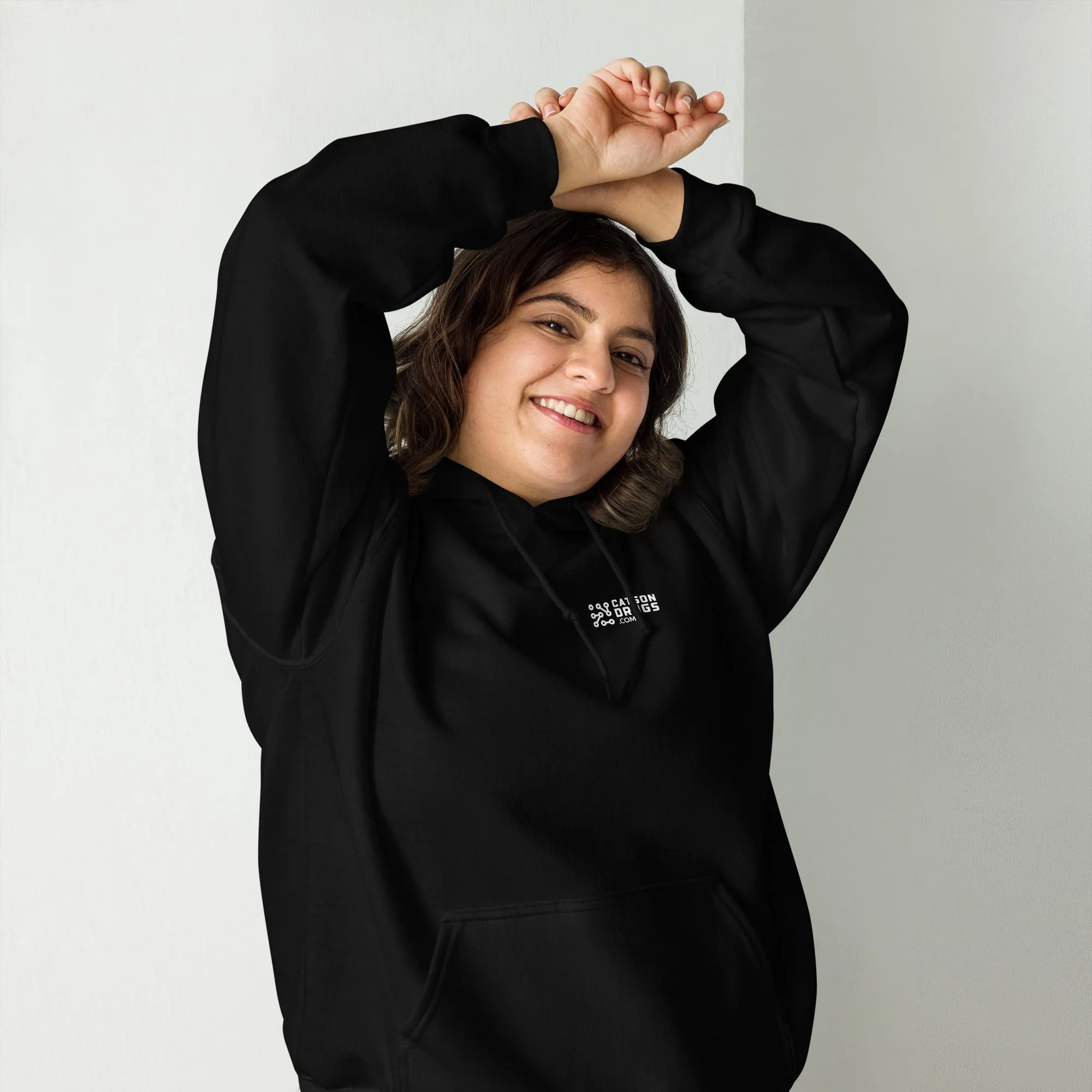 Techwear Hoodie | Psychedelic Rave Party
