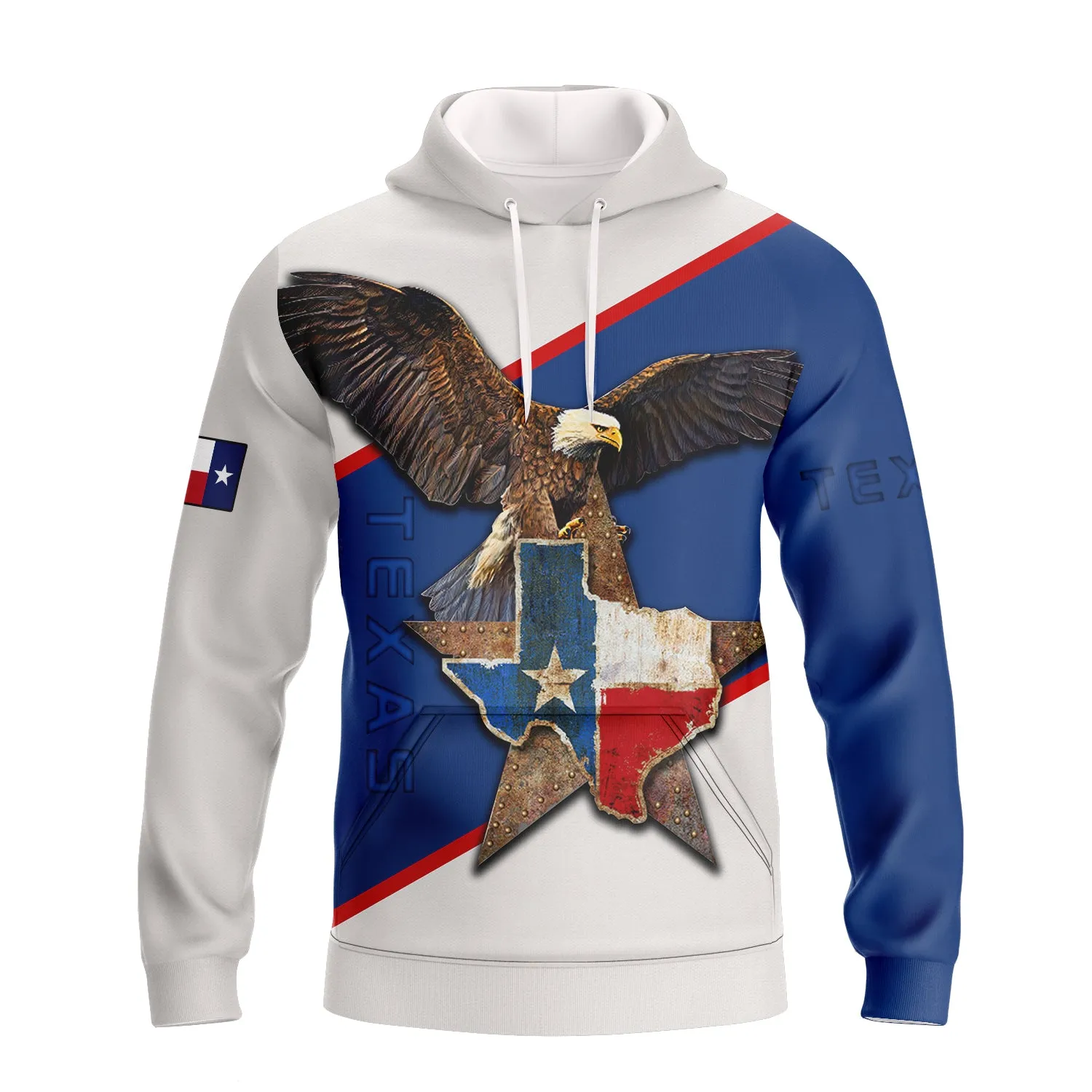 Texas 3D Full Print 01
