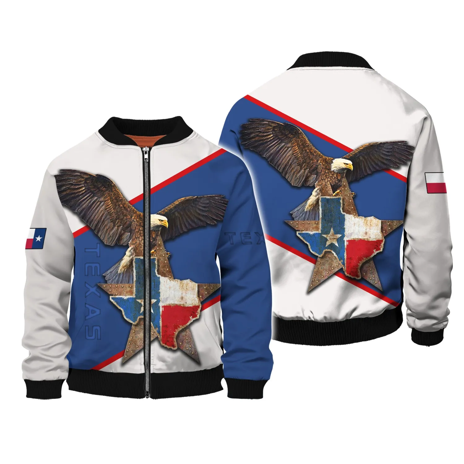 Texas 3D Full Print 01