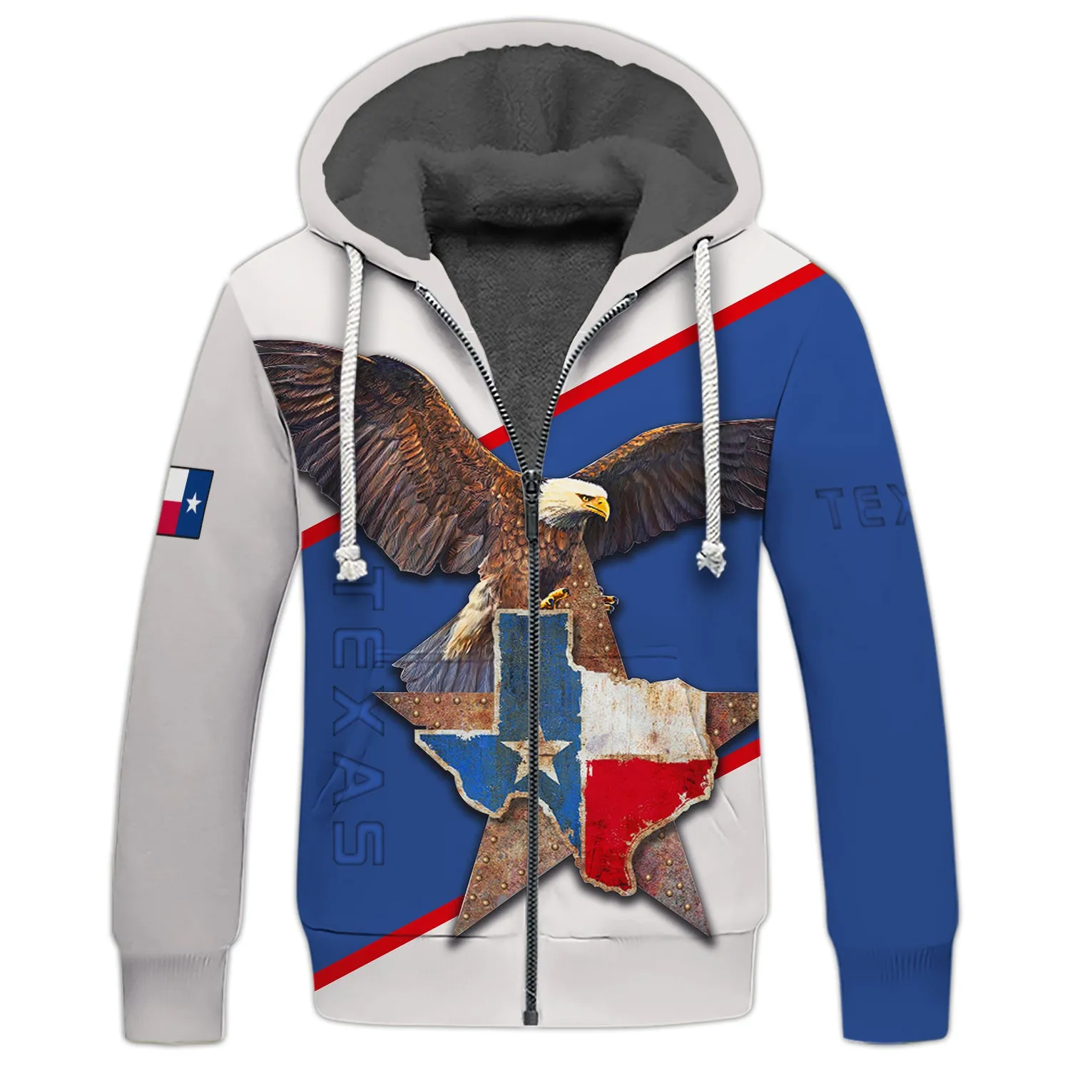 Texas 3D Full Print 01