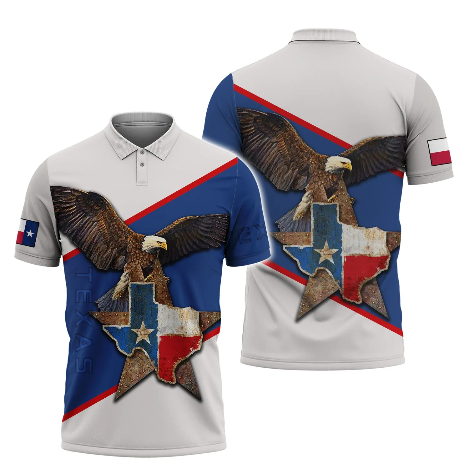 Texas 3D Full Print 01
