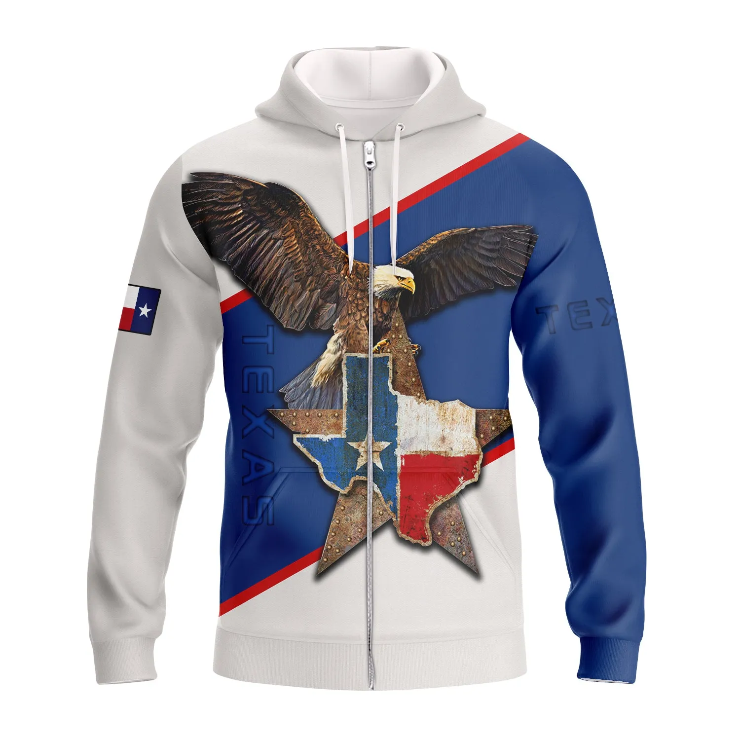 Texas 3D Full Print 01