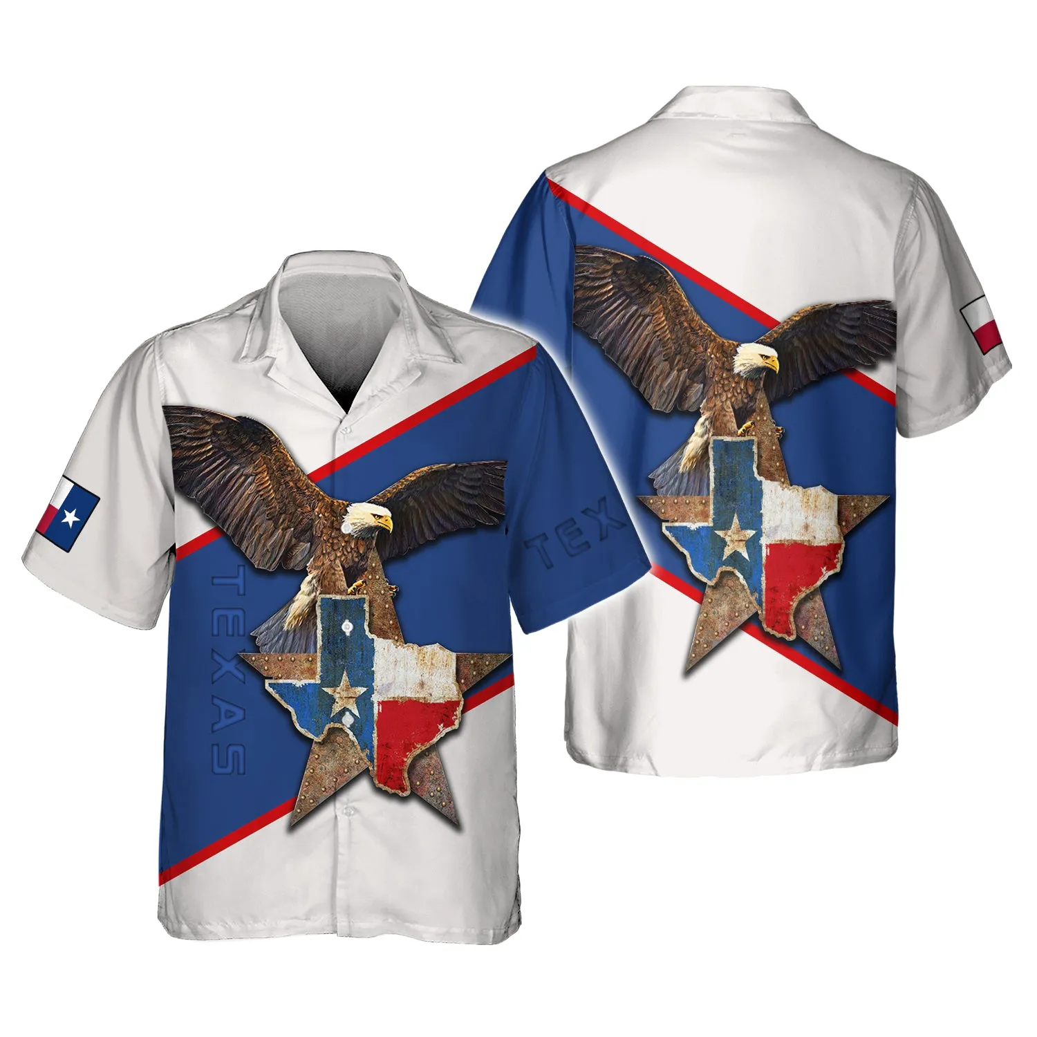 Texas 3D Full Print 01