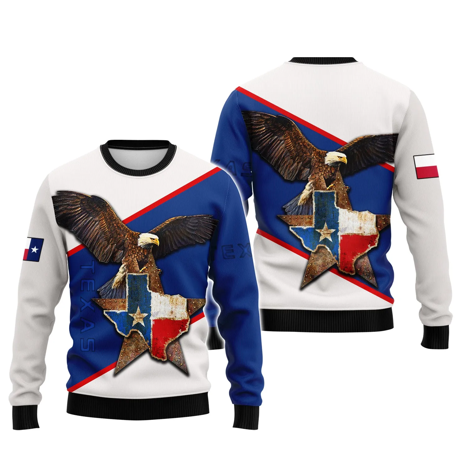 Texas 3D Full Print 01