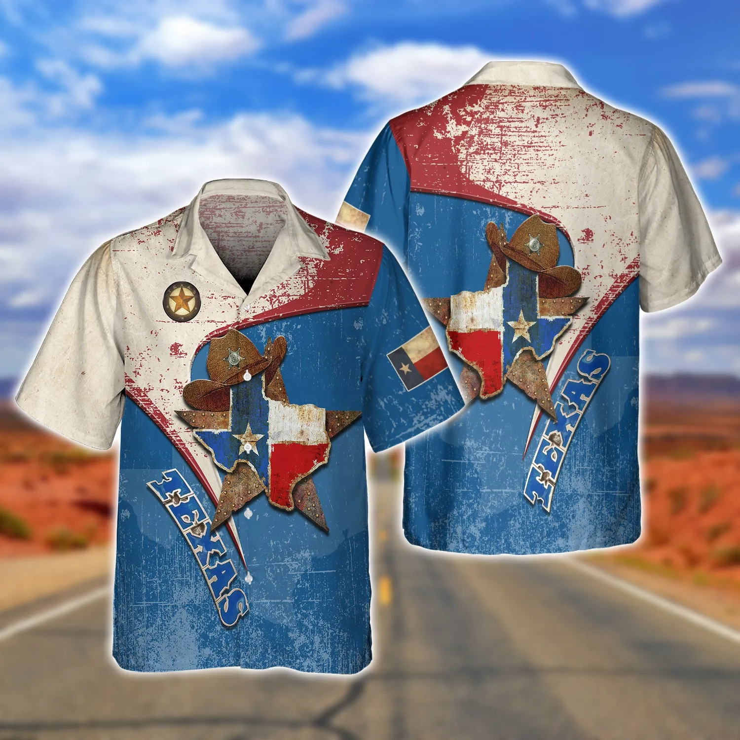 Texas 3D Full Print 04