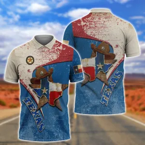 Texas 3D Full Print 04