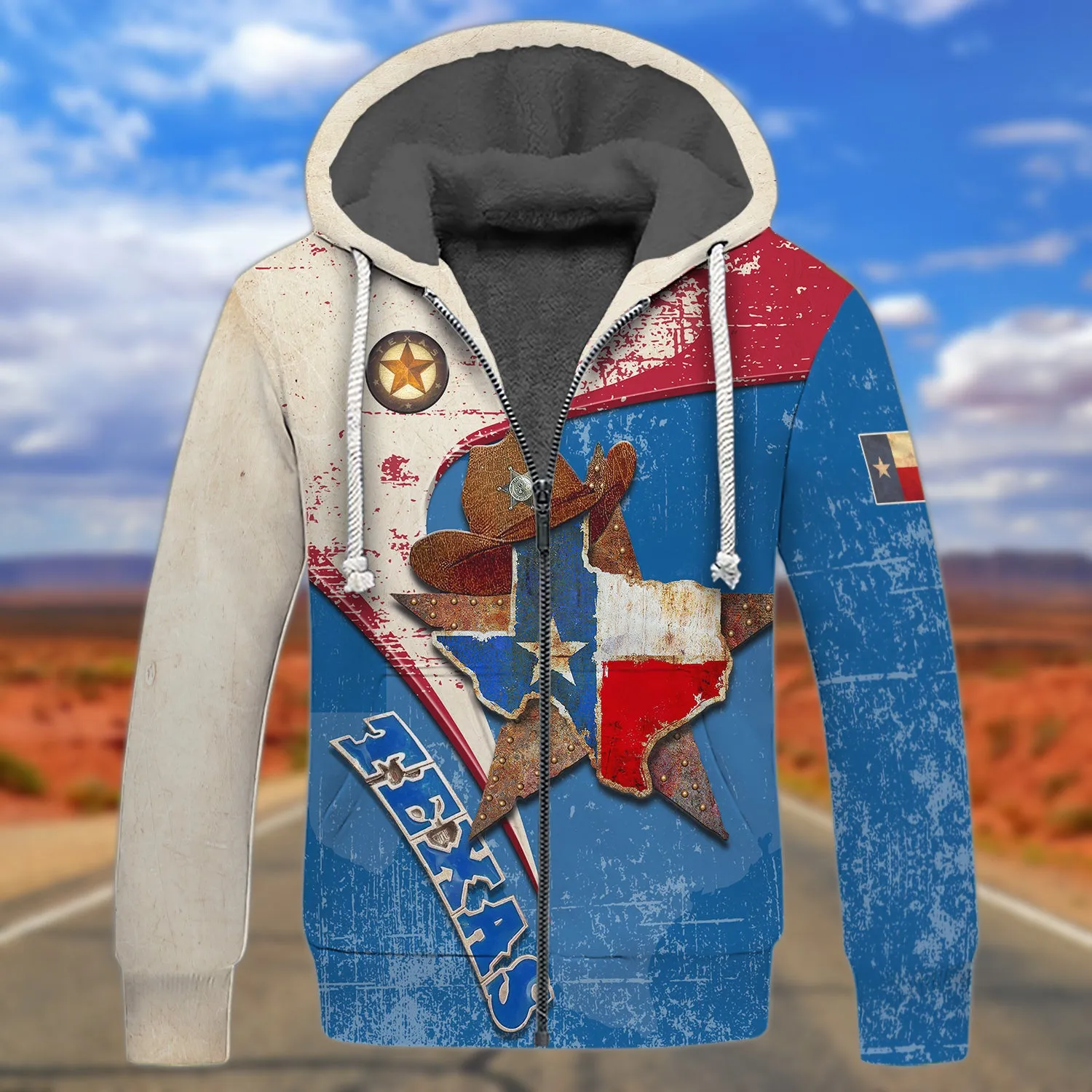 Texas 3D Full Print 04
