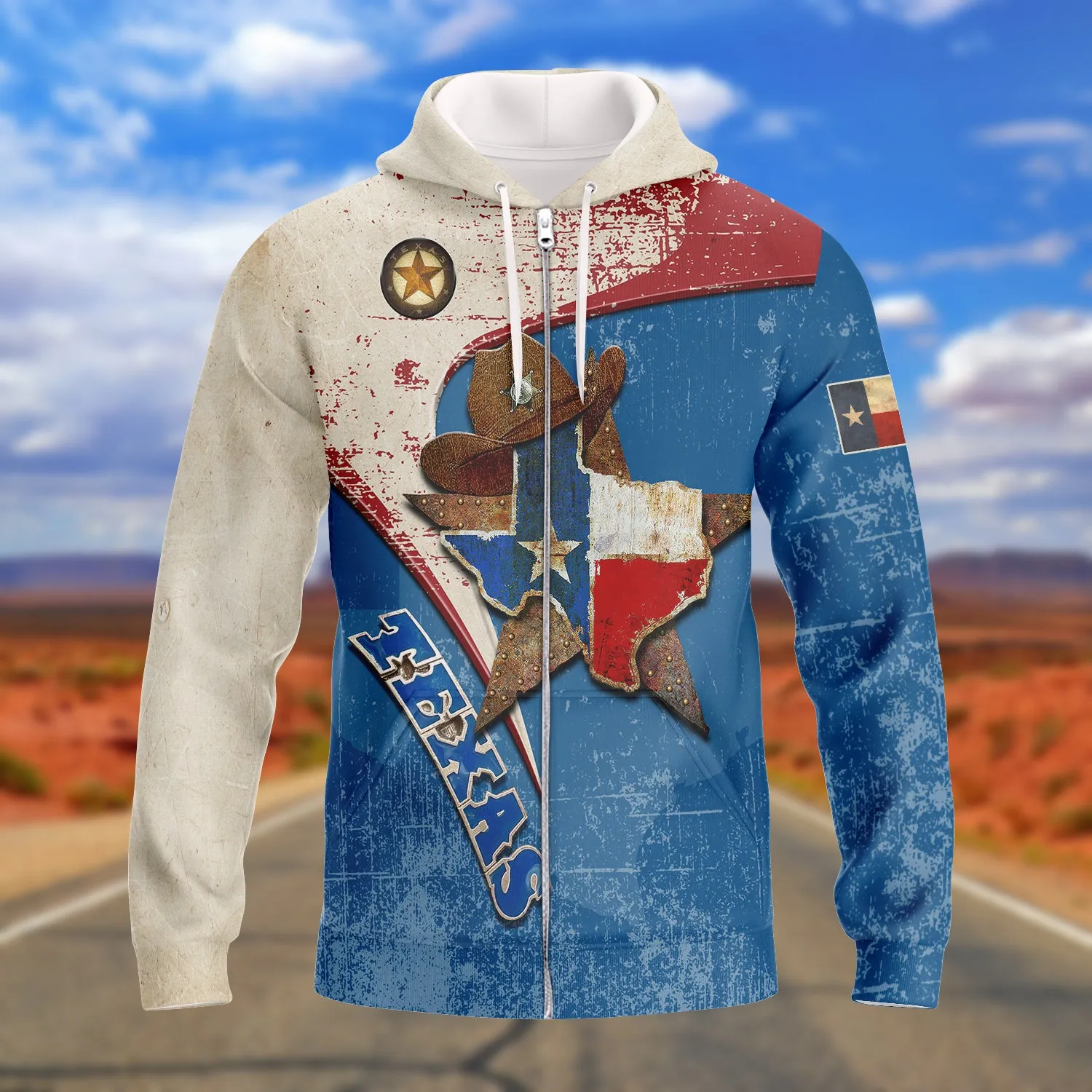 Texas 3D Full Print 04