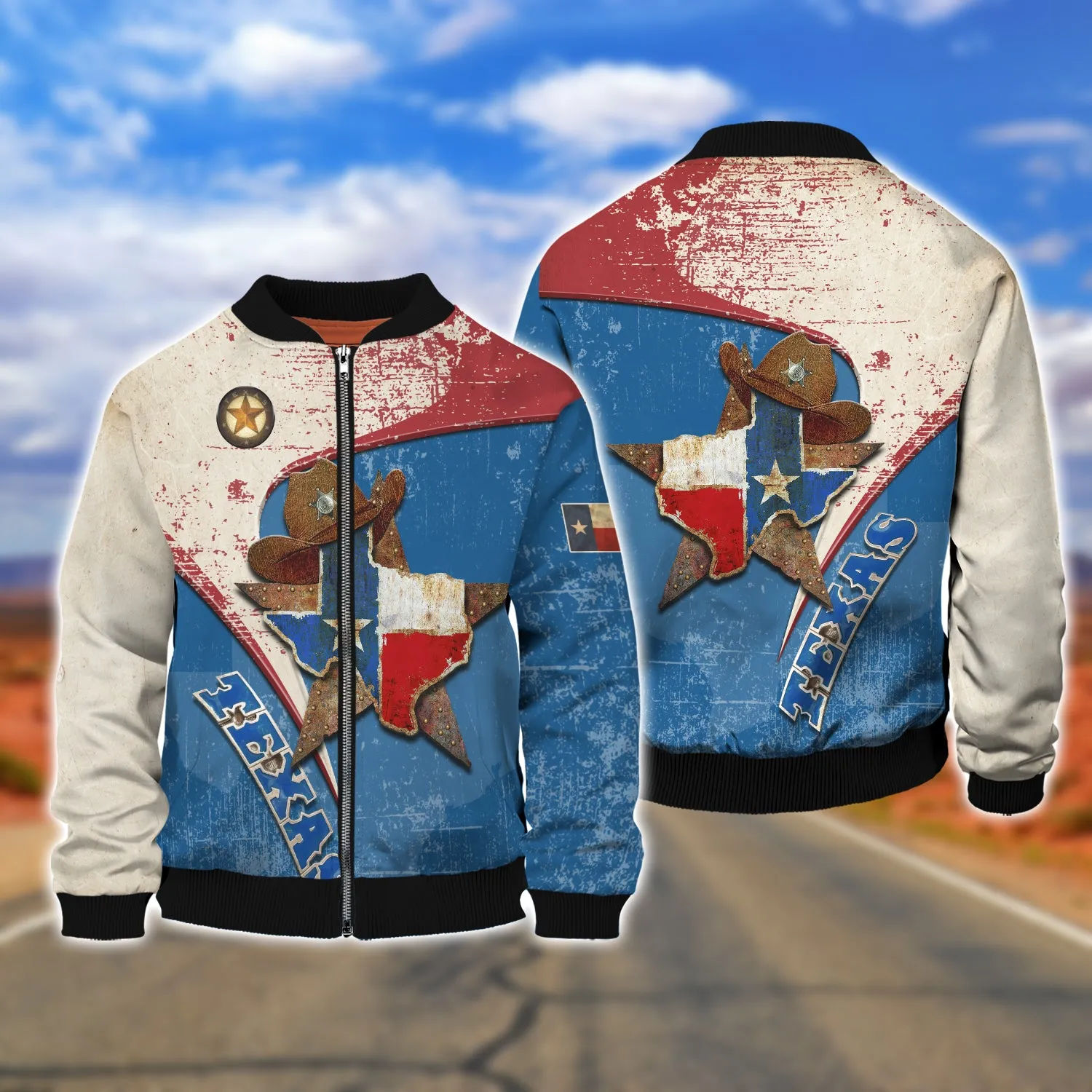 Texas 3D Full Print 04