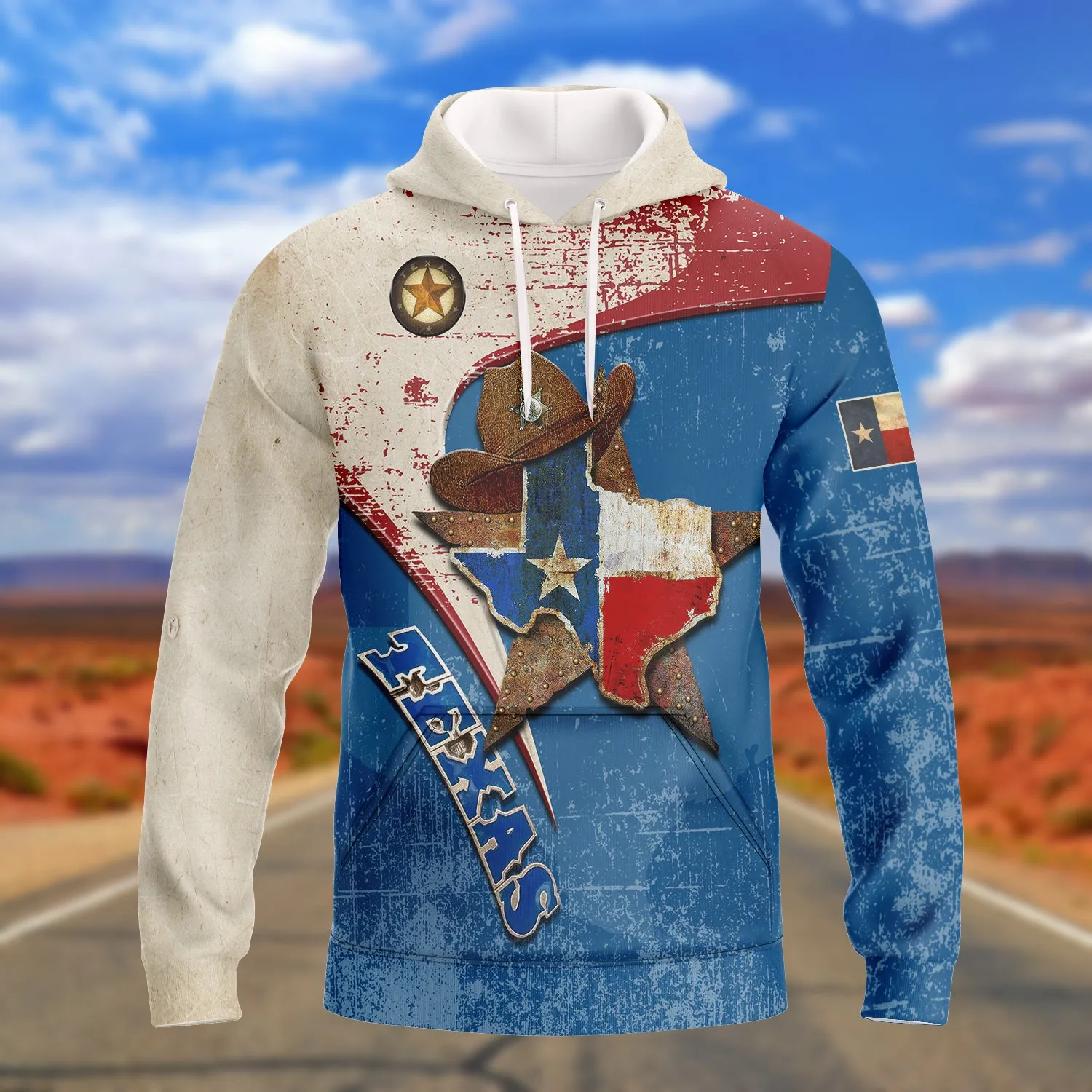 Texas 3D Full Print 04