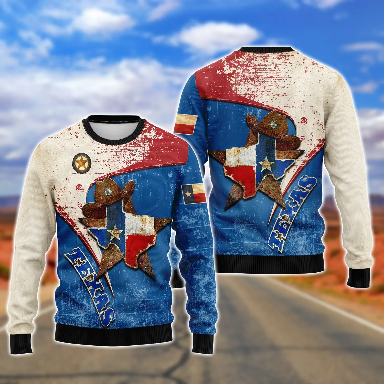 Texas 3D Full Print 04