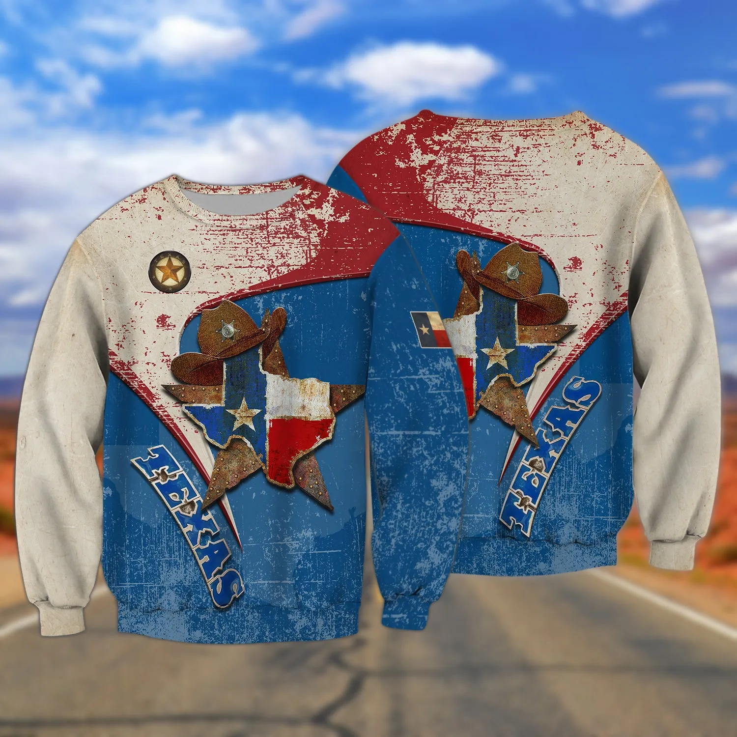 Texas 3D Full Print 04