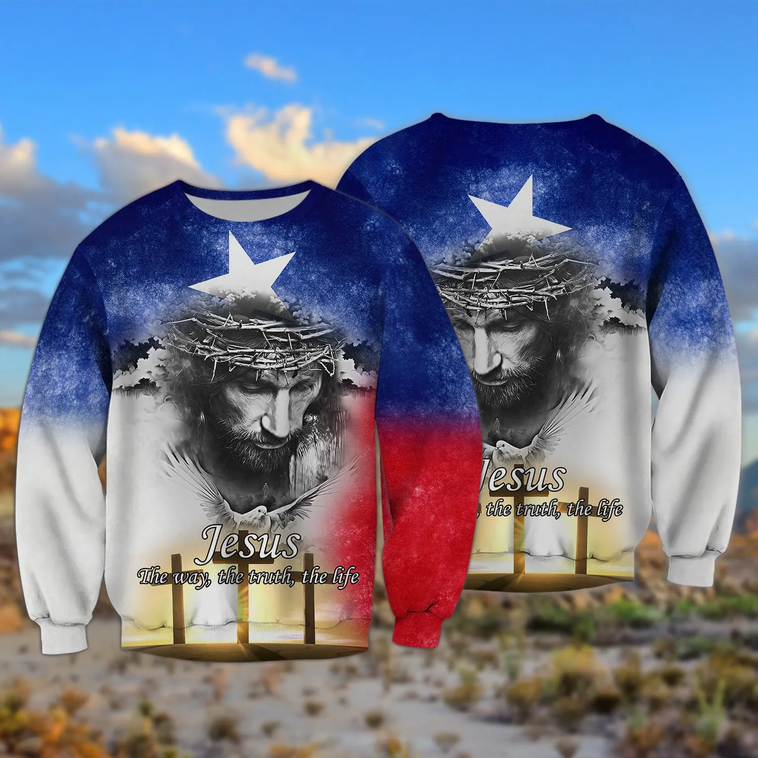 Texas - 3D Full Print - 483