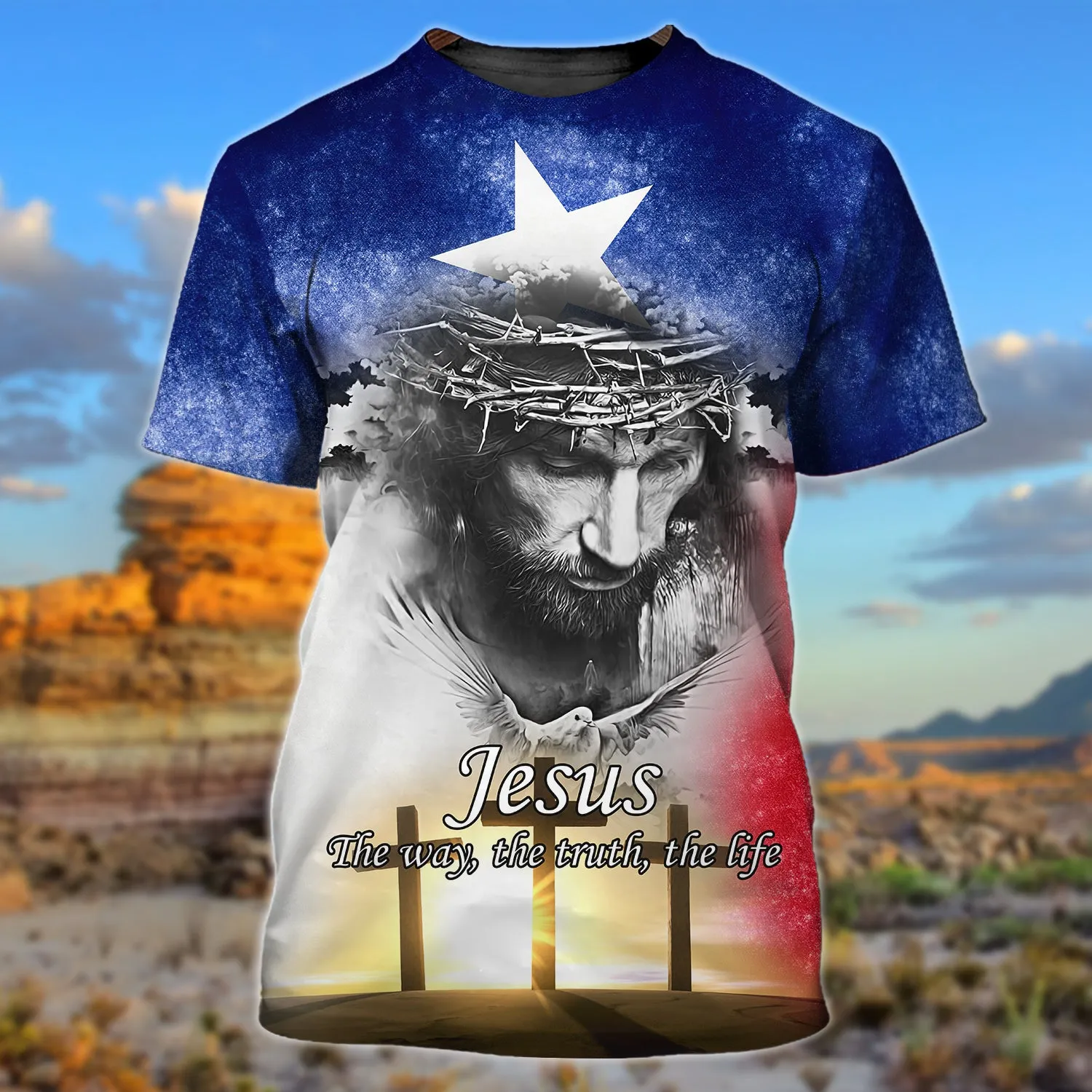 Texas - 3D Full Print - 483