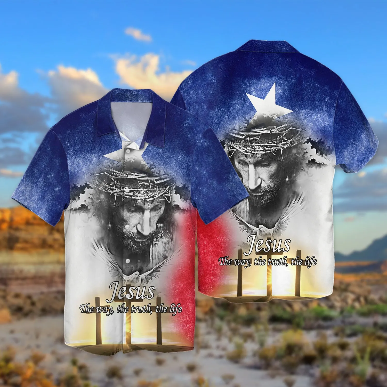 Texas - 3D Full Print - 483