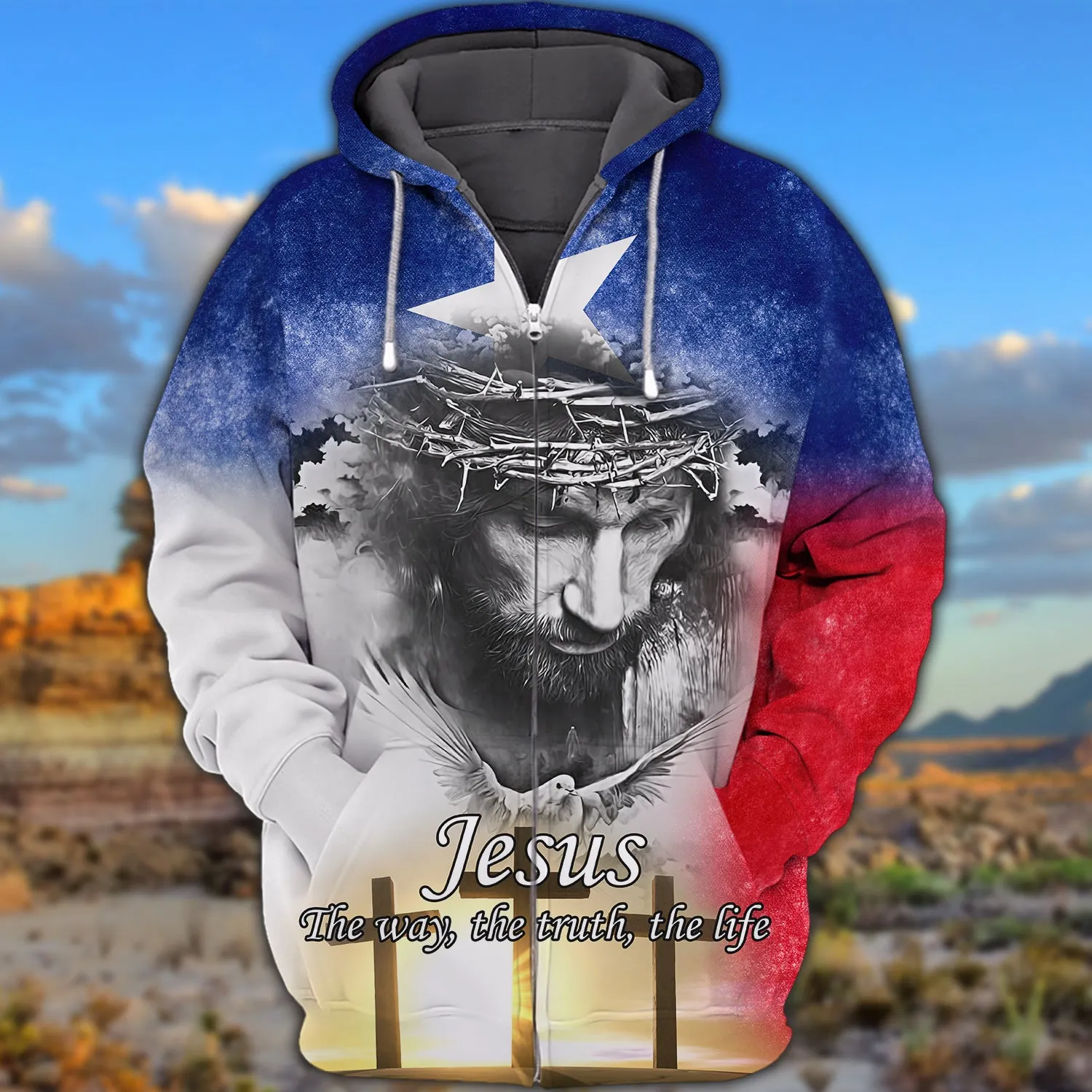 Texas - 3D Full Print - 483