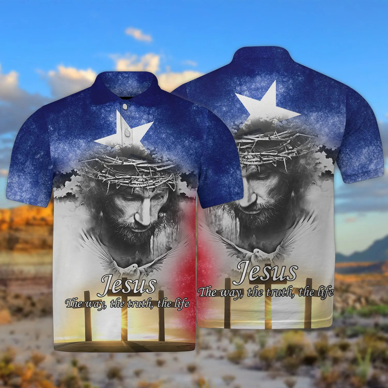 Texas - 3D Full Print - 483