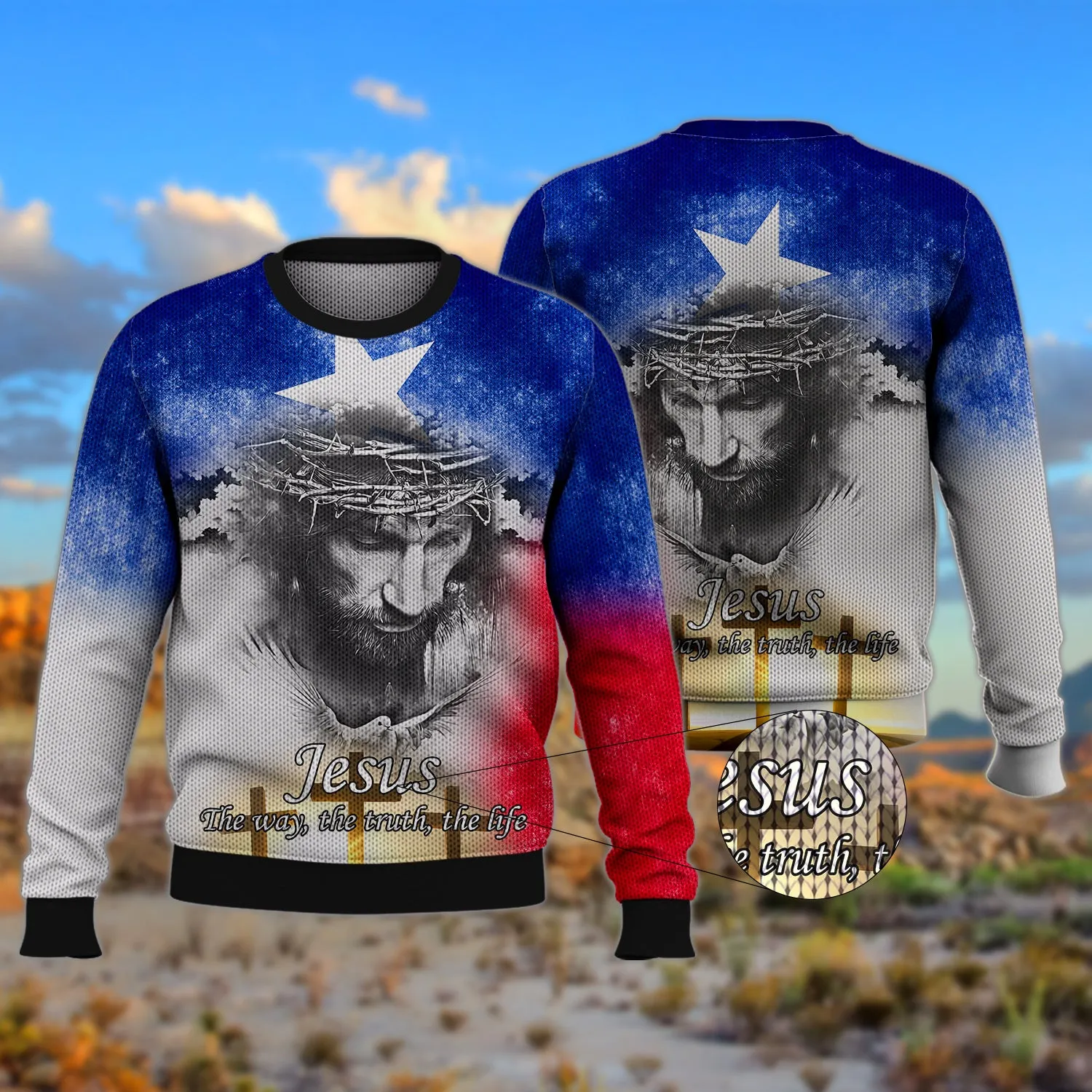 Texas - 3D Full Print - 483