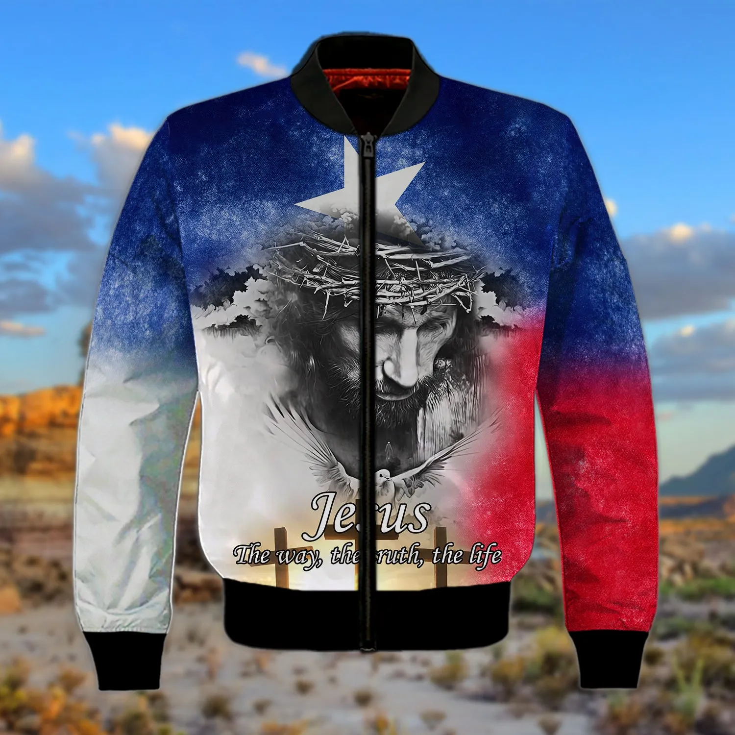 Texas - 3D Full Print - 483
