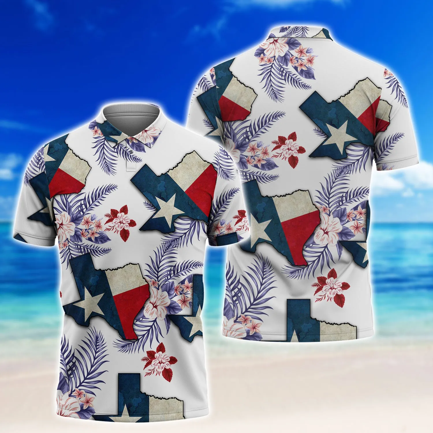 Texas - 3D Full Print - L07