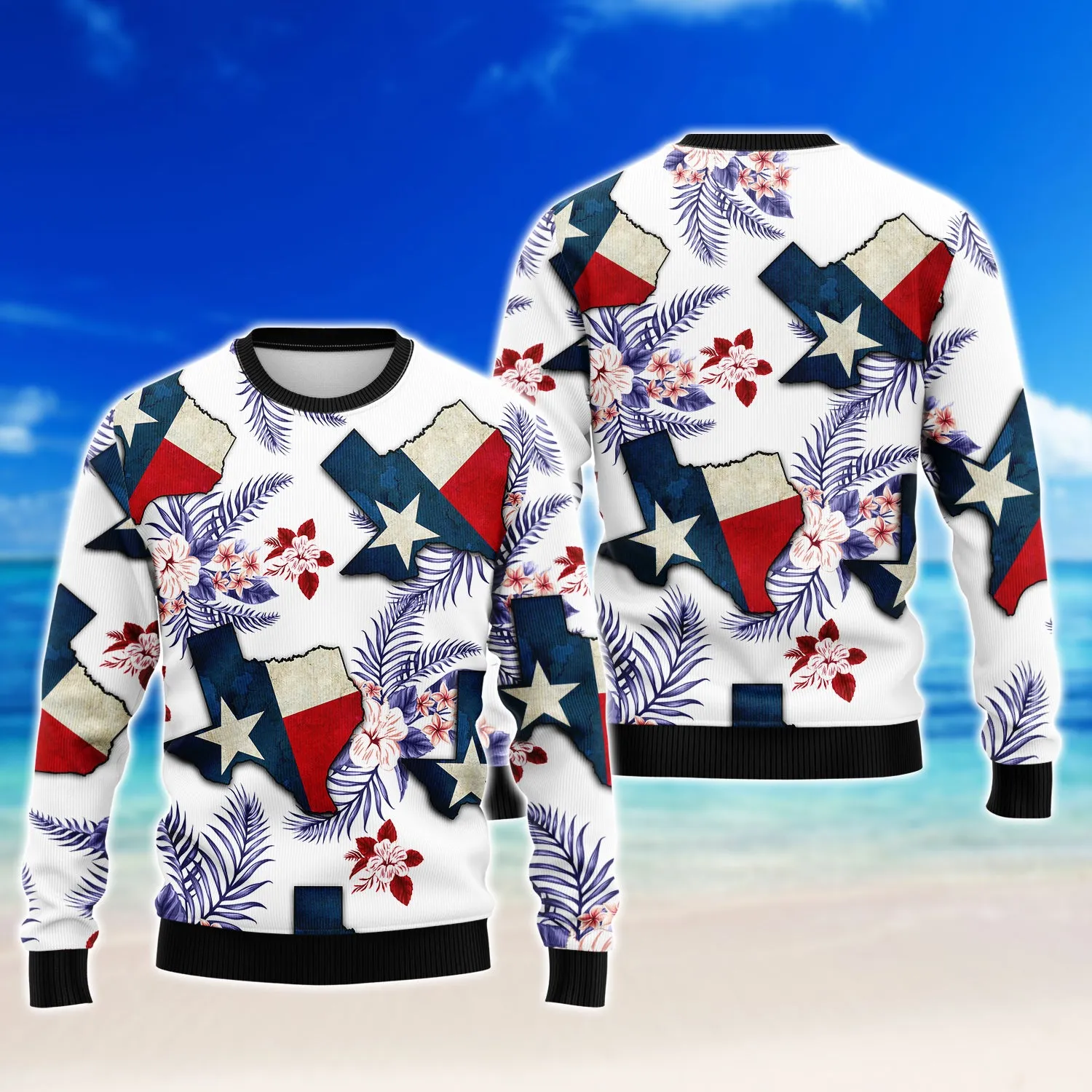 Texas - 3D Full Print - L07